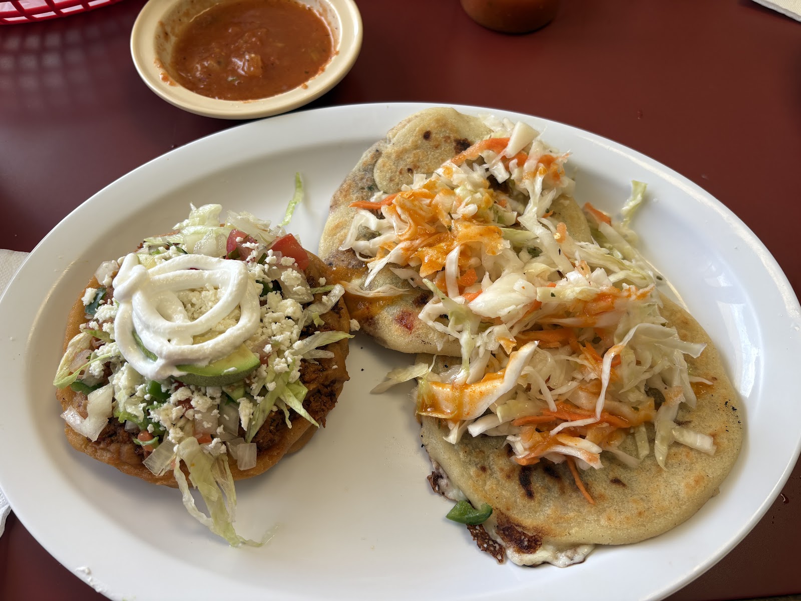 El Rinconcito del Sabor food